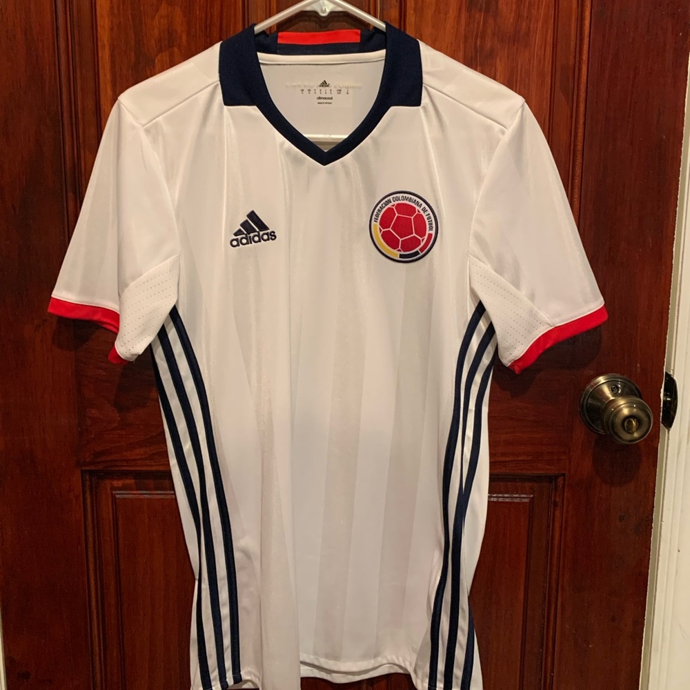 Copa America Colombia soccer jersey